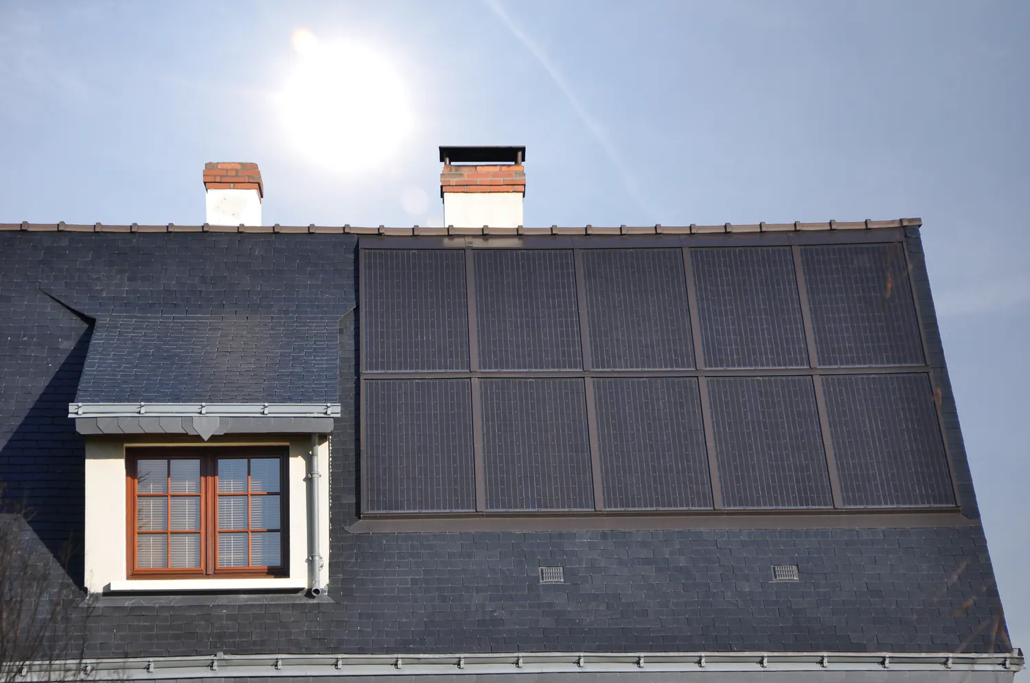 Panneaux solaires autoconsommation Saint Aubin du Cormier