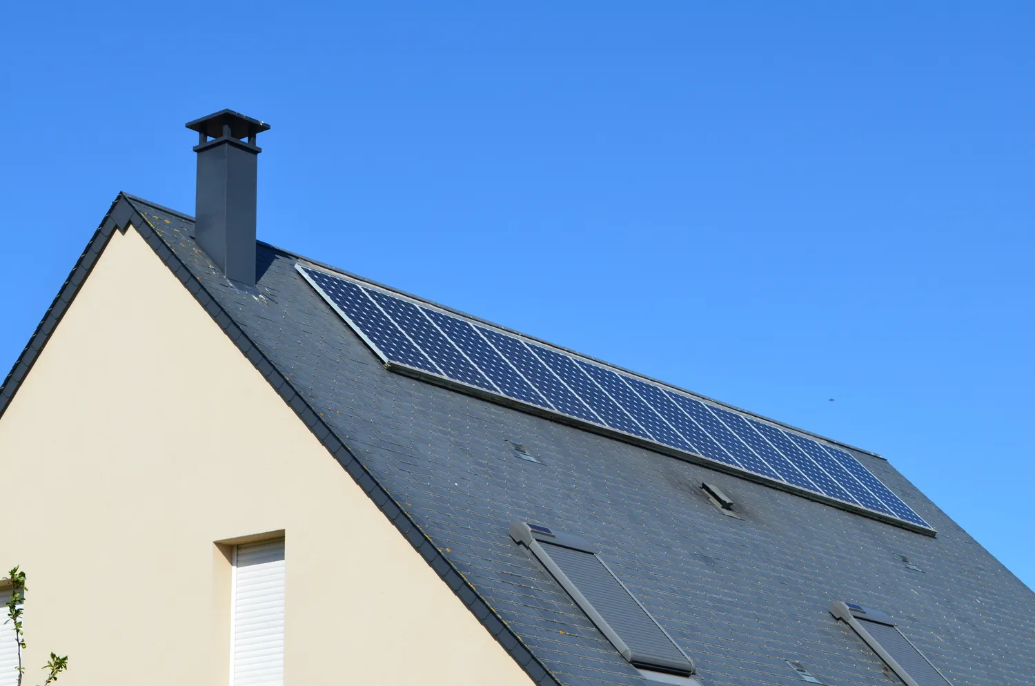 Panneaux solaires hybrides Saint Aubin du Cormier