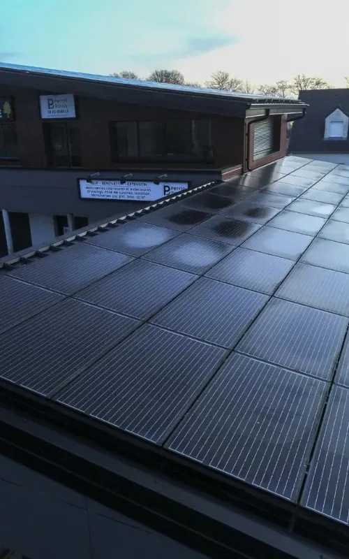 energie solaire guichen