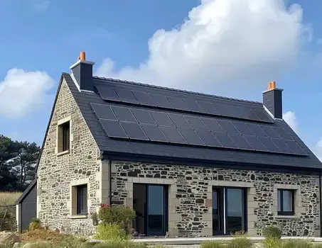 énergie solaire Saint Aubin du Cormier-2