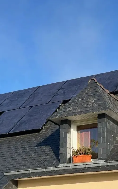 energie solaire vitre