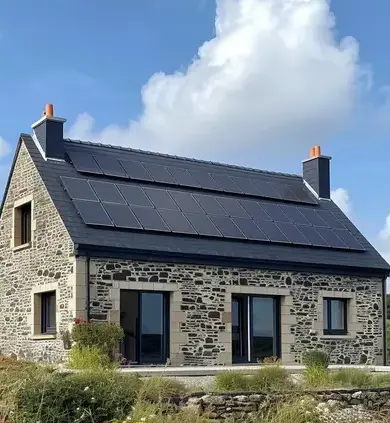 installateur photovoltaïque Bain de Bretagne-5