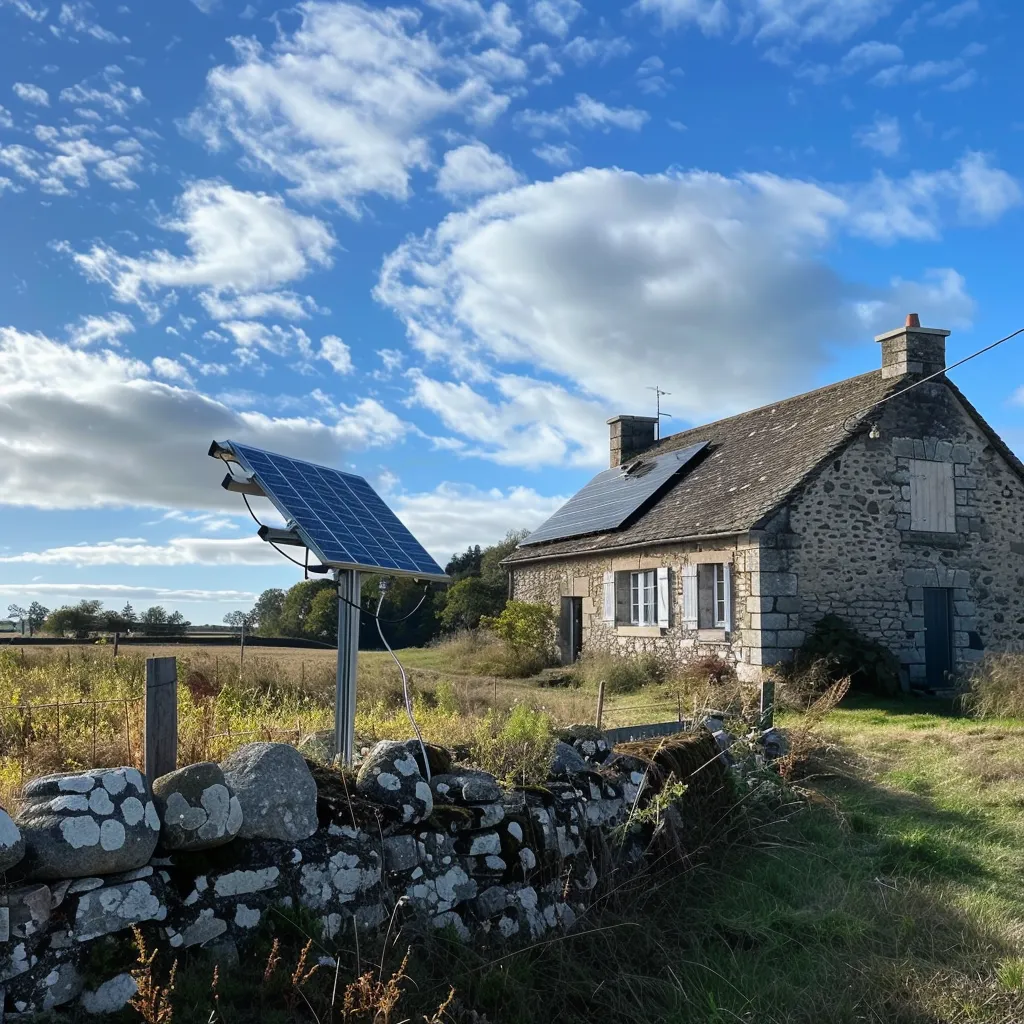 installateur photovoltaique saint aubin du cormier