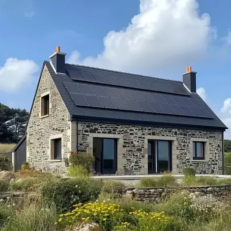 installation solaire à Dinan - image 4