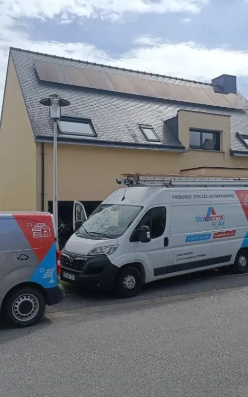 installation solaire guer