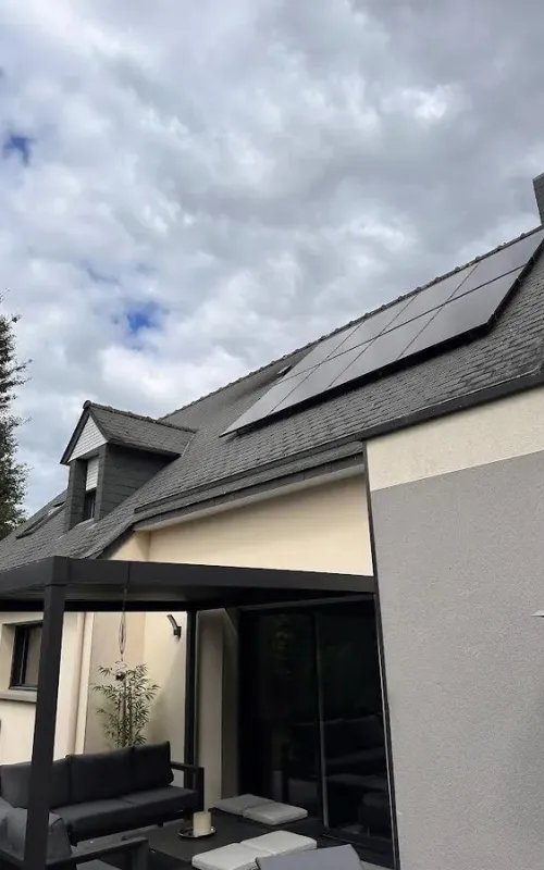 installation solaire guer