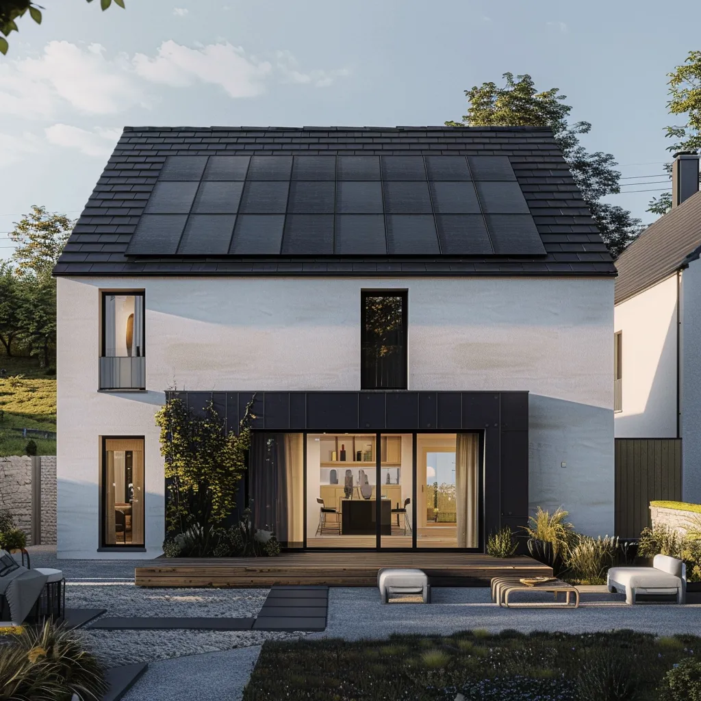 installation solaire janze