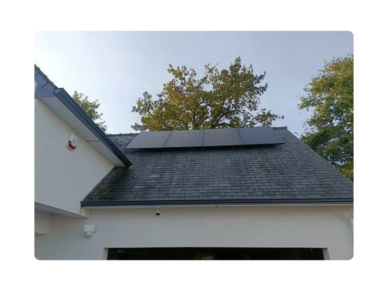 installation solaire janze