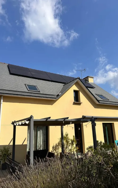 installation solaire janze