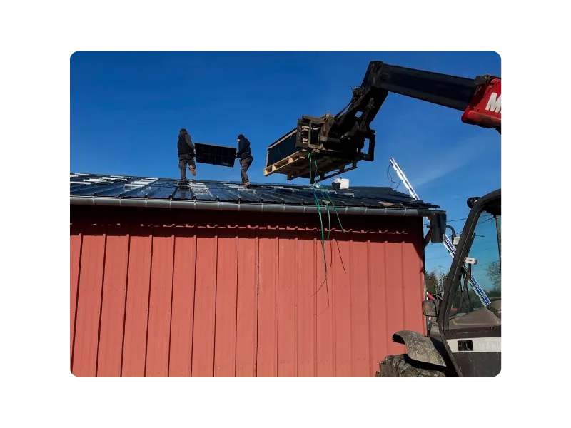 kit solaire en autoconsommation bain de bretagne