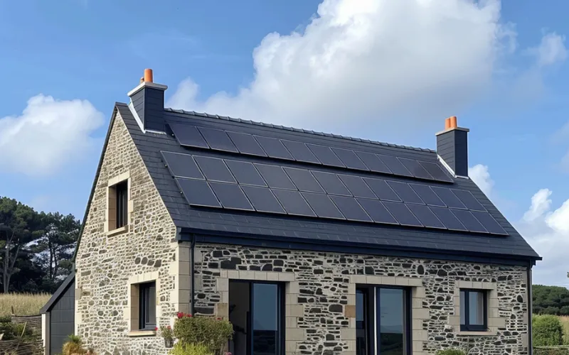 kit solaire en autoconsommation guichen