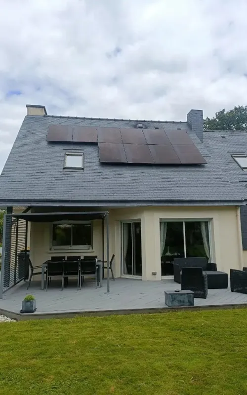 kit solaire en autoconsommation saint malo