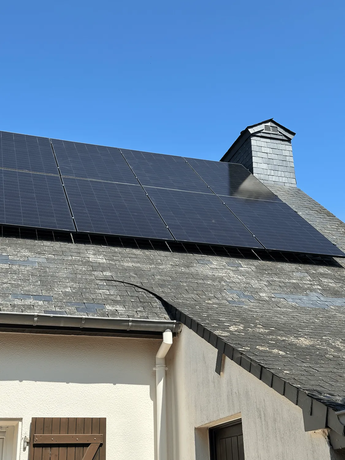 kit solaire en autoconsommation vitre