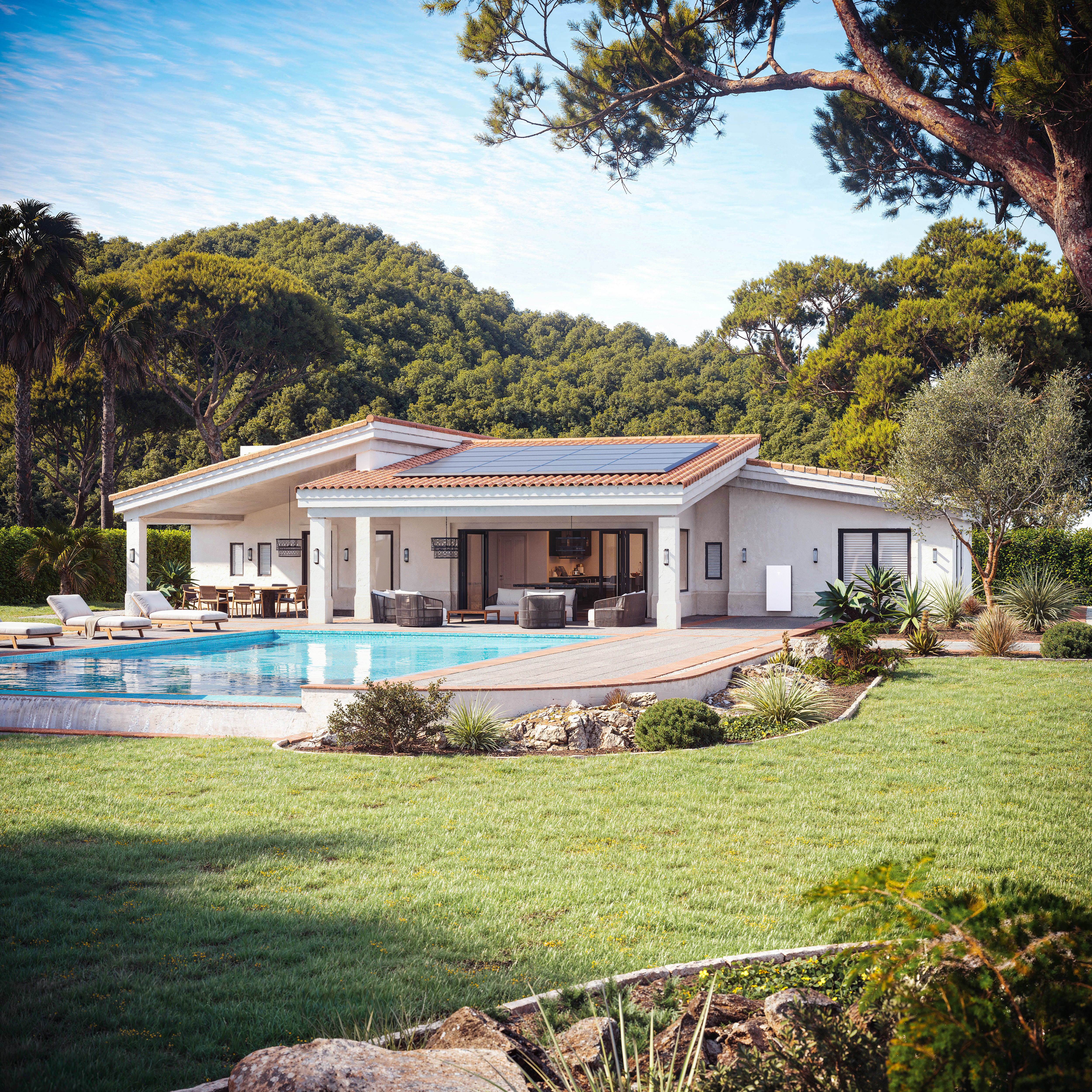 panneau solaire pour autoconsommation bain de bretagne