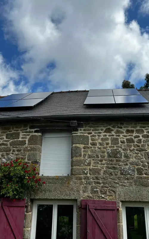 panneau solaire pour autoconsommation bain de bretagne