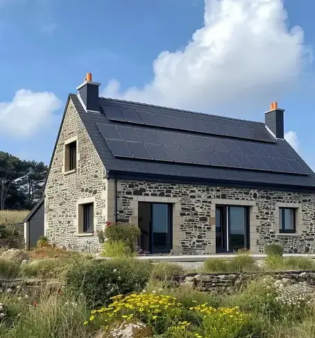 panneau solaire pour autoconsommation Bain de Bretagne-5