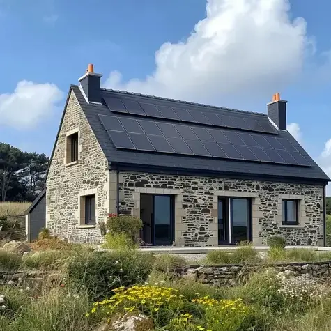 panneau solaire pour autoconsommation à Dinan - image 4