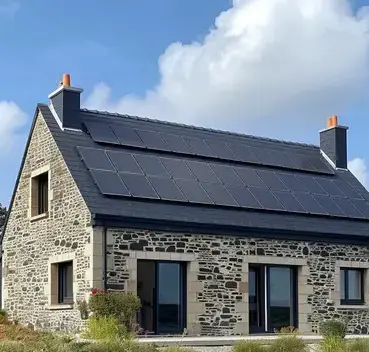 panneau solaire pour autoconsommation Guer-4