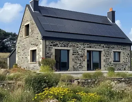 panneau solaire pour autoconsommation Guichen-2