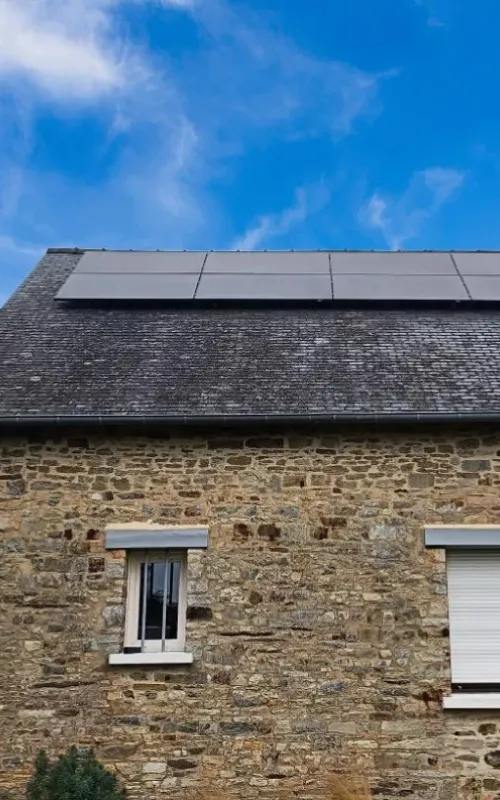 panneau solaire pour autoconsommation saint aubin du cormier